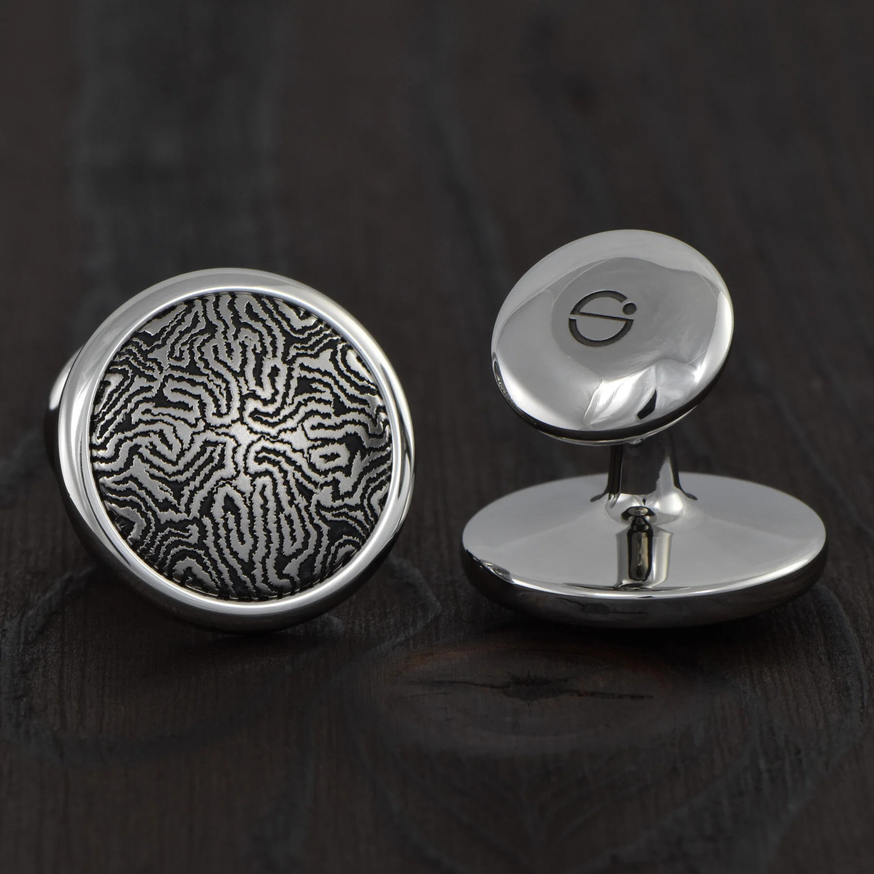 Cuff+Links+With+Titanium+